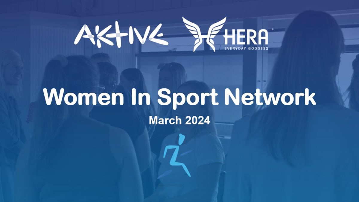 Women in Sport Network Event