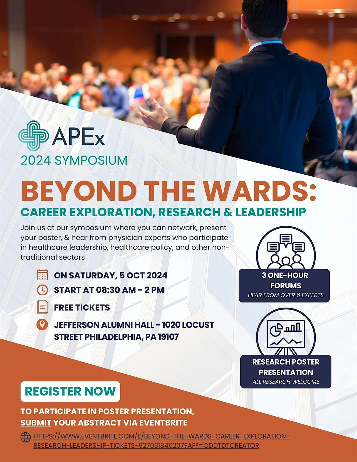 \u201cBeyond the Wards: Career Exploration, Research, & Leadership\u201d