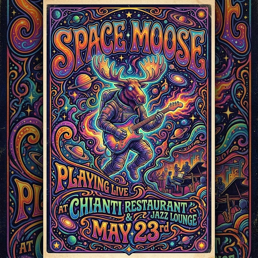 Space Moose @ Chianti Bar & Lounge