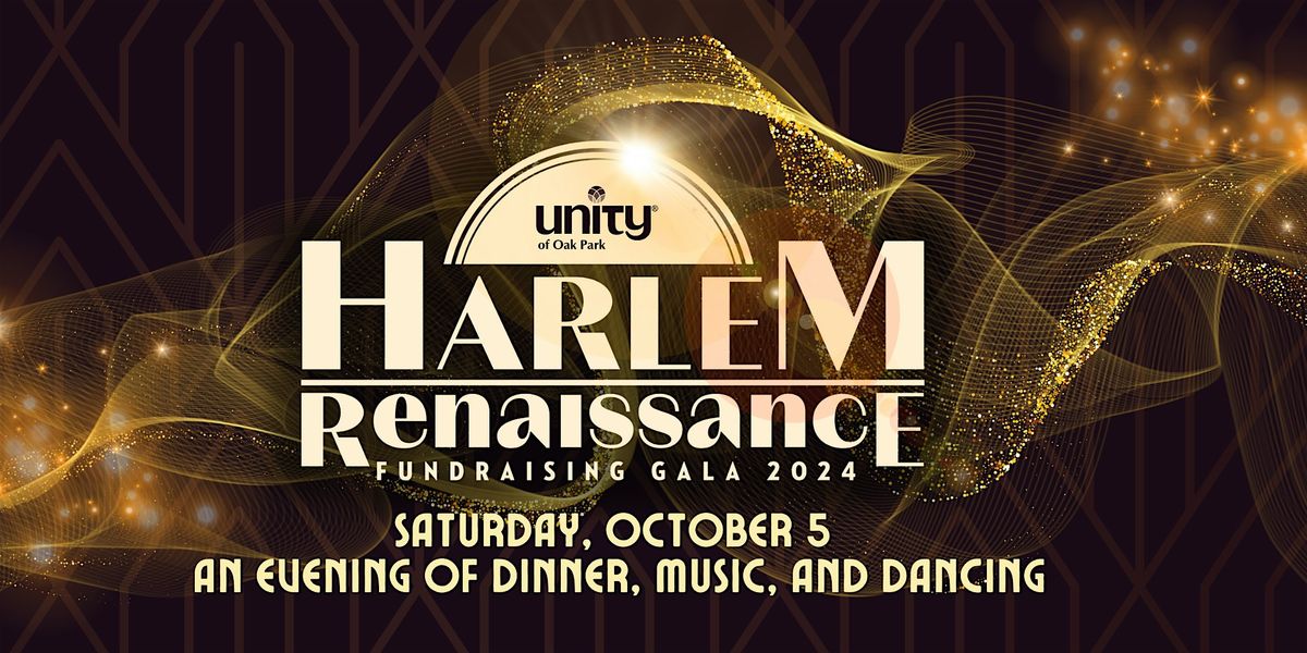 Harlem Renaissance Fundraising Gala