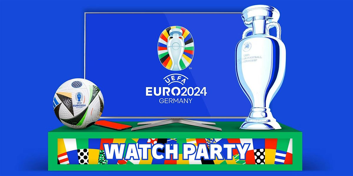 Germany vs Denmark - EURO 2024 Watch Party