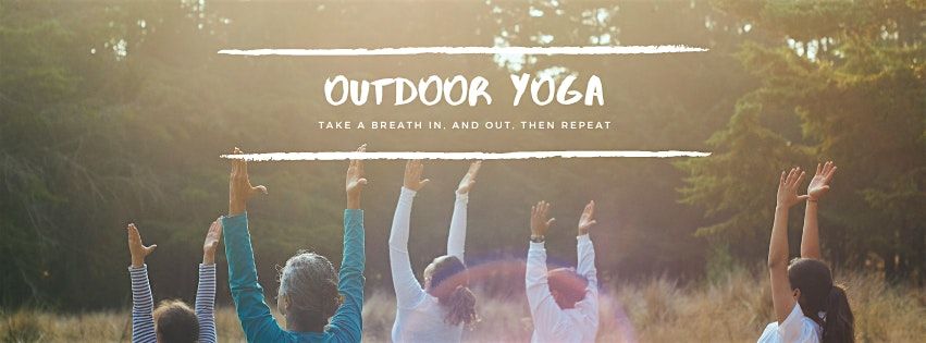 Outdoor yoga