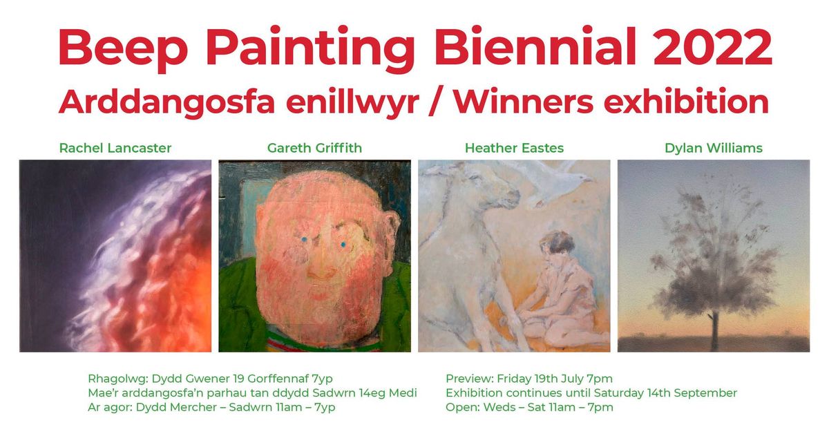 Beep Painting Biennial 2022 winners exhibition