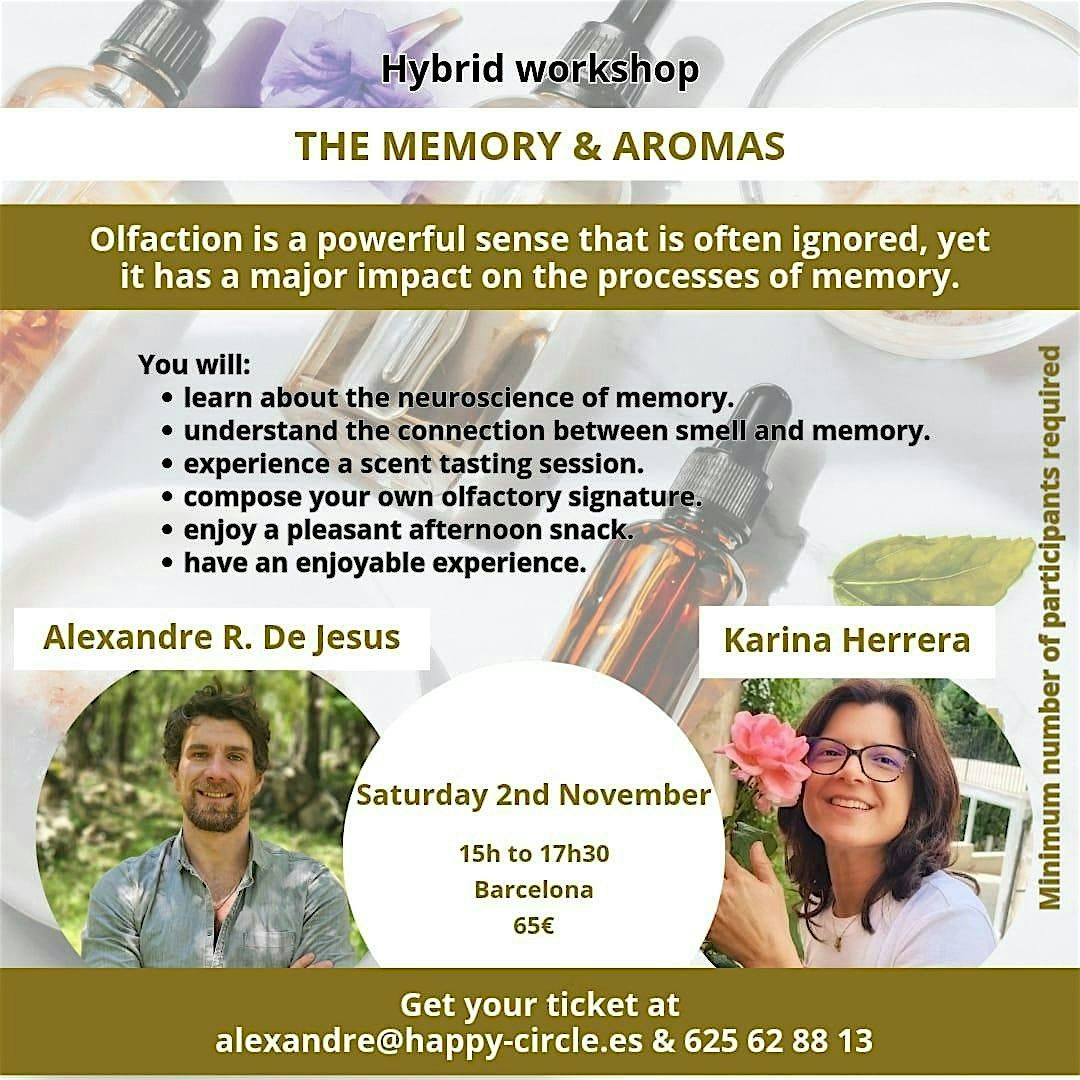 Hybrid workshop : Memory & Aromas