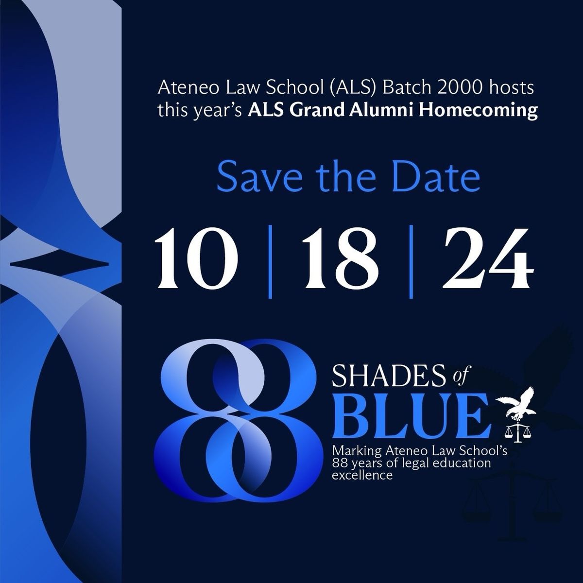 ALS GRAND ALUMNI HOMECOMING