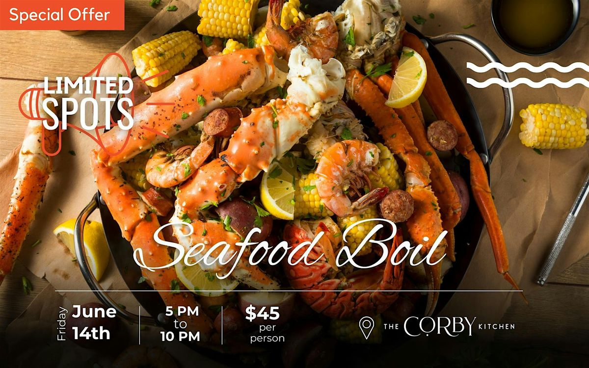 Summer Event: Seafood Boil