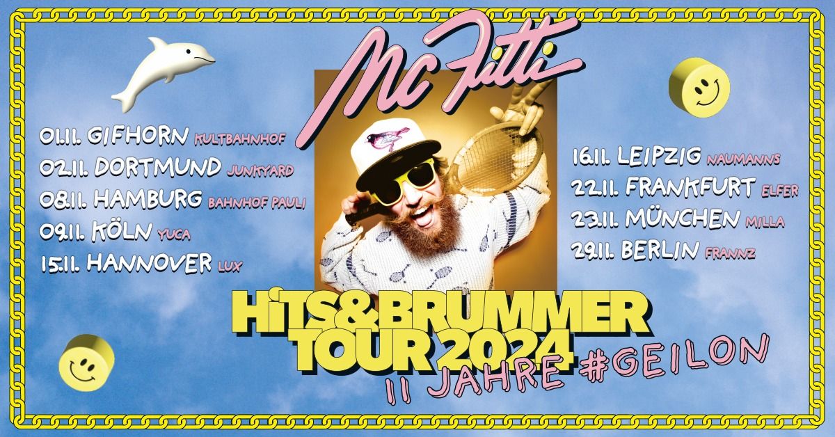 MC FITTI | Frankfurt, ELFER 