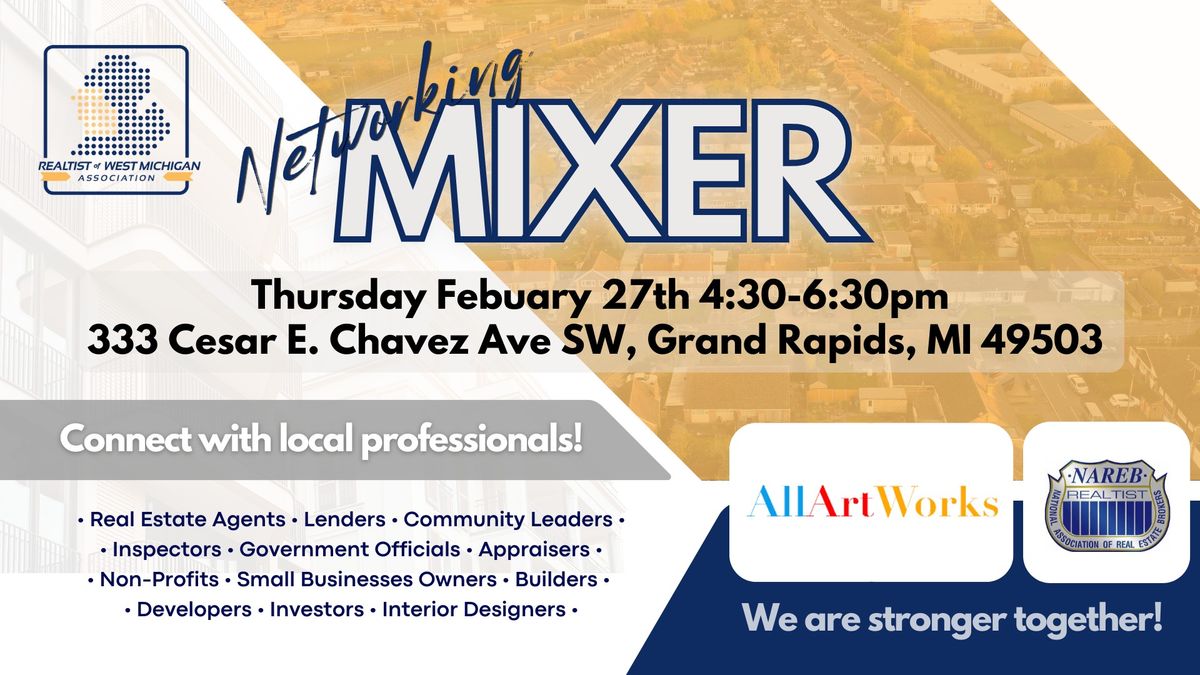 Networking Mixer 