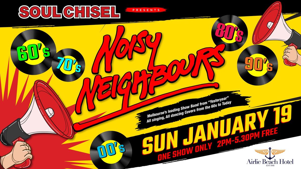 Noisy Neighbours: 20 Years of Rocking Melbournes Cover Band Scene