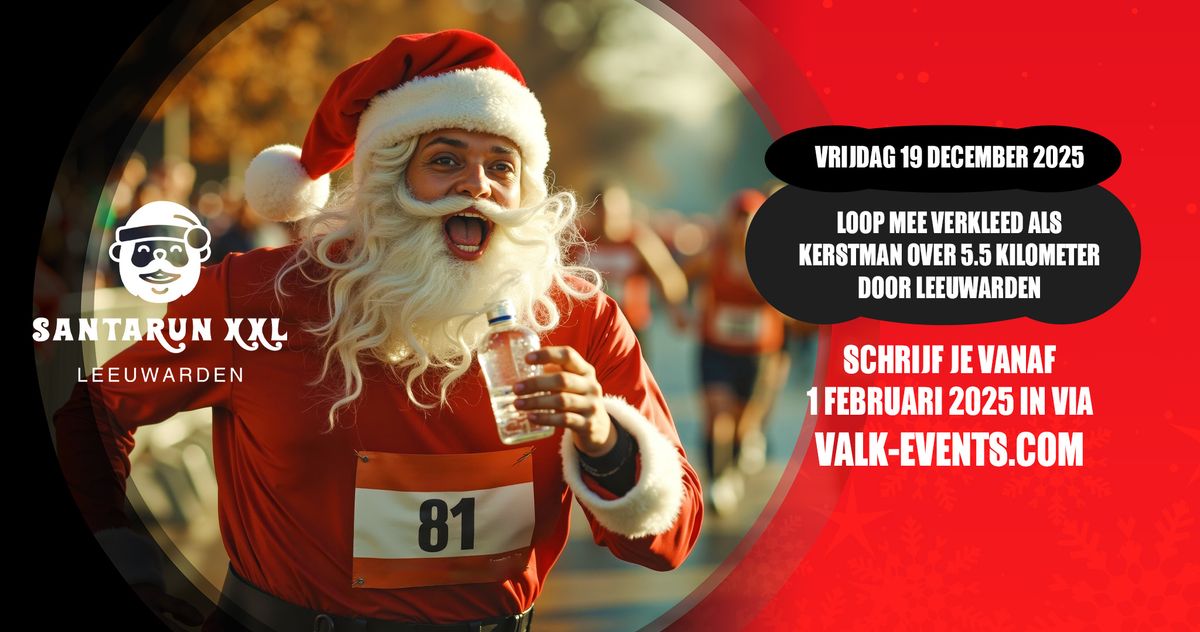 1e SantaRun XXL Leeuwarden 2025