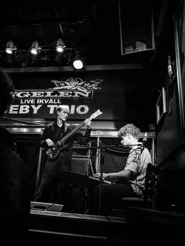 \u00d6jeby Trio firar stockholm Jazzfestival! | Kolingen, Engelen | Fritt Intr\u00e4de | 