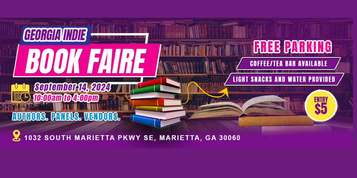 Georgia Indie Book Faire