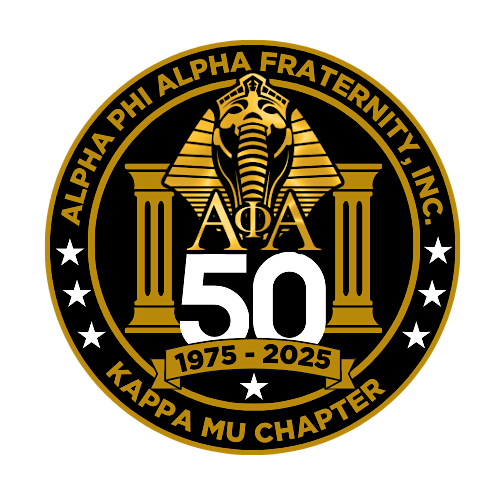 Alpha Phi Alpha Fraternity, Inc Kappa Mu 50th Anniversary: March 28th-30th