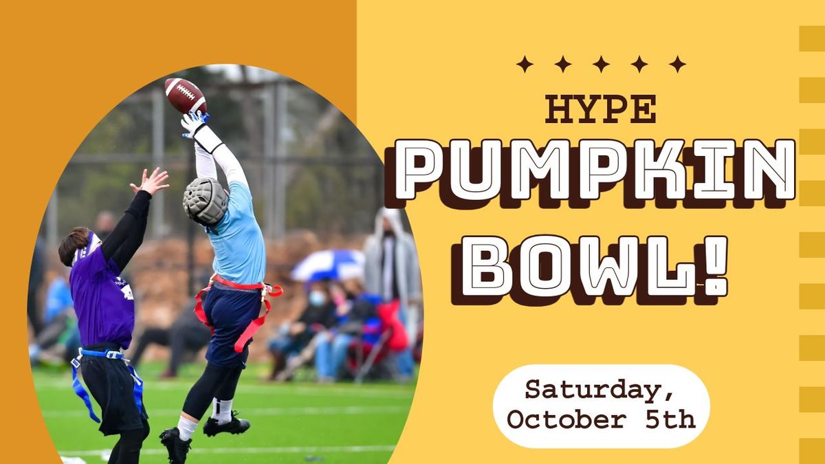 Hype Pumpkin Bowl