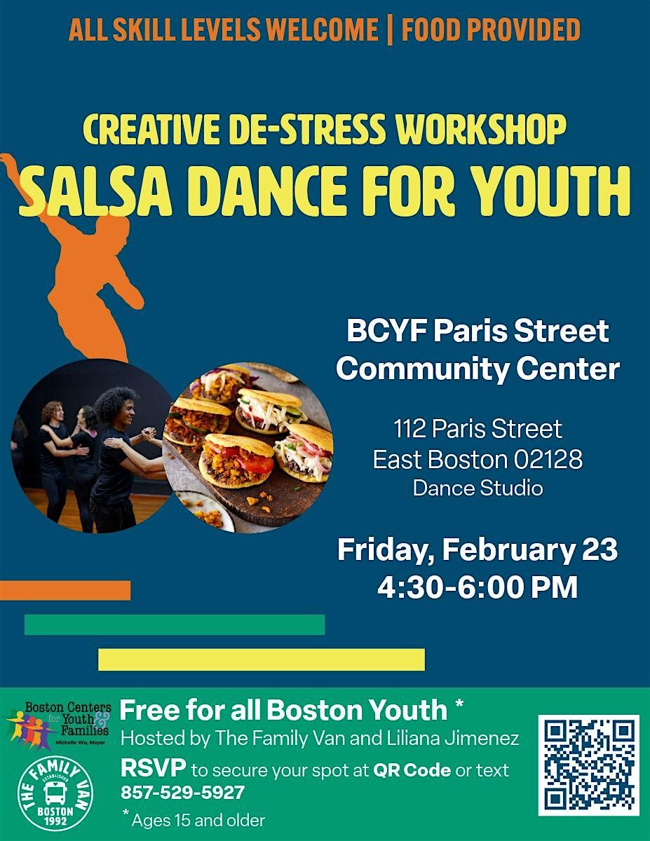 Free Youth Salsa Workshop | Danza Salsa Por La Juventud
