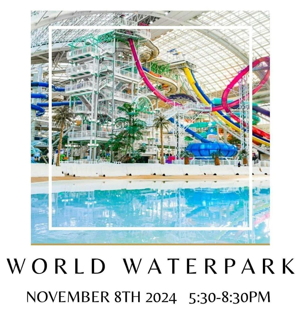 World WaterPark Cheer Fundraiser