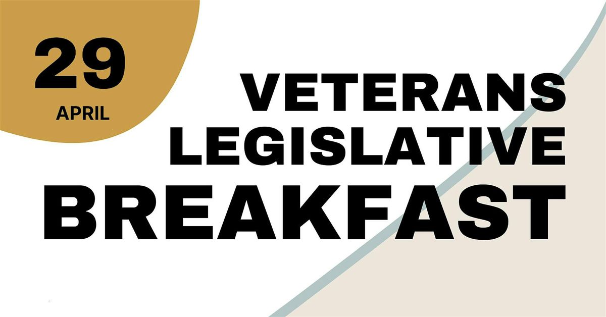 Veterans Legislative Breakfast