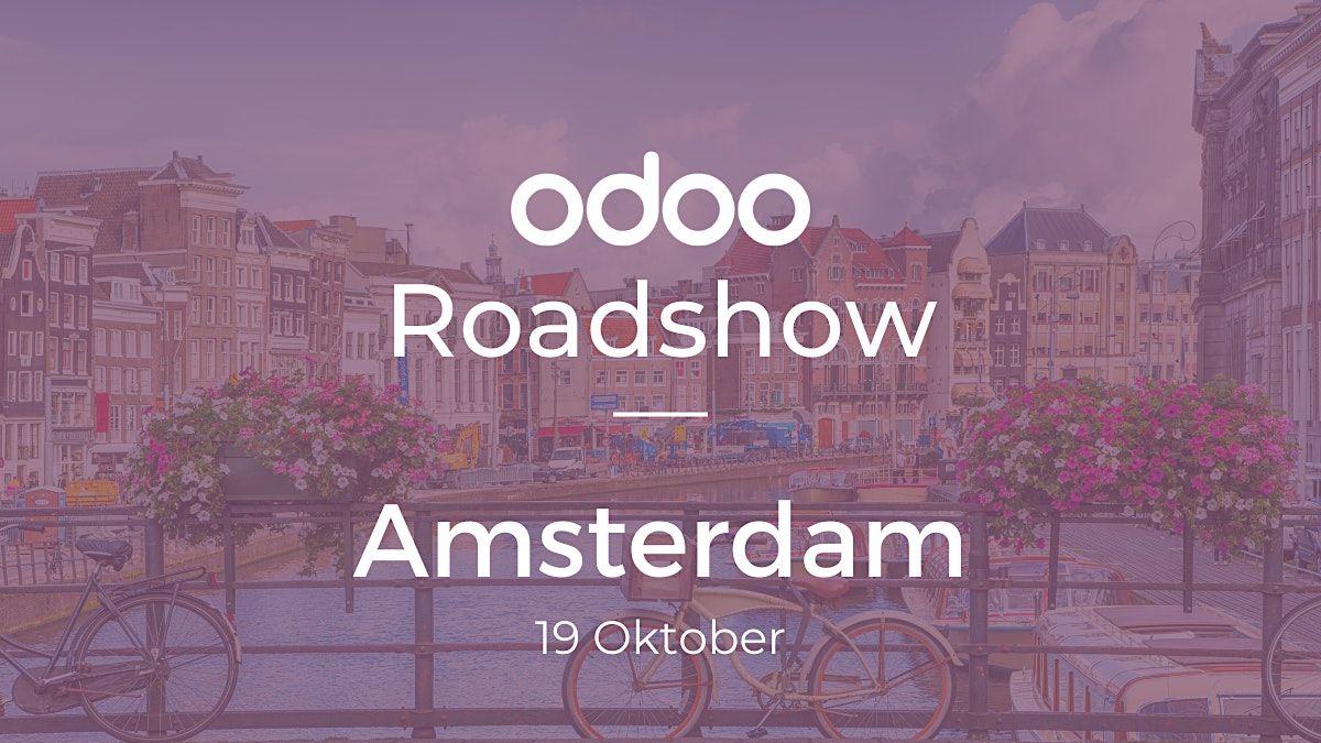 Odoo Roadshow Amsterdam