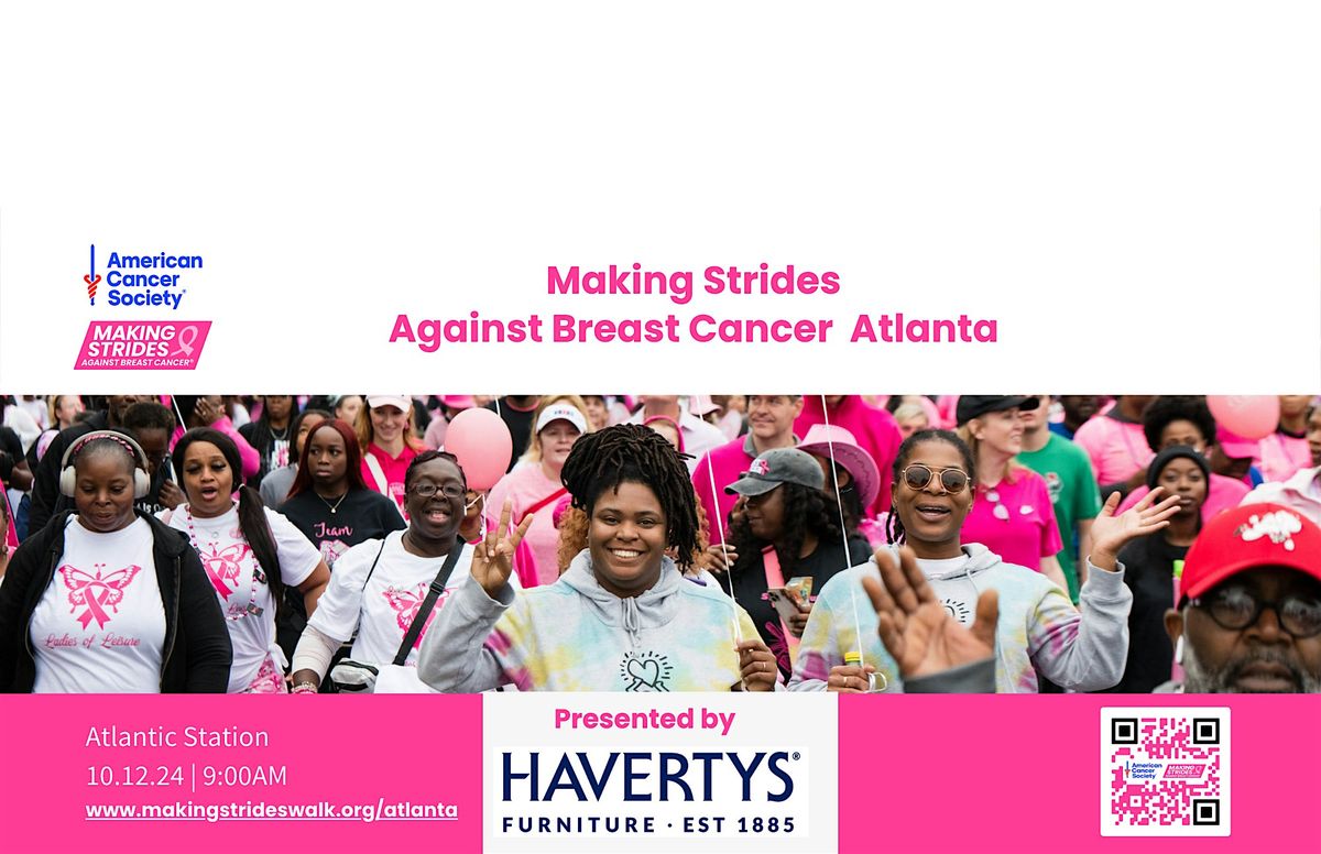 Making Strides Against Breast Cancer Atlanta walk