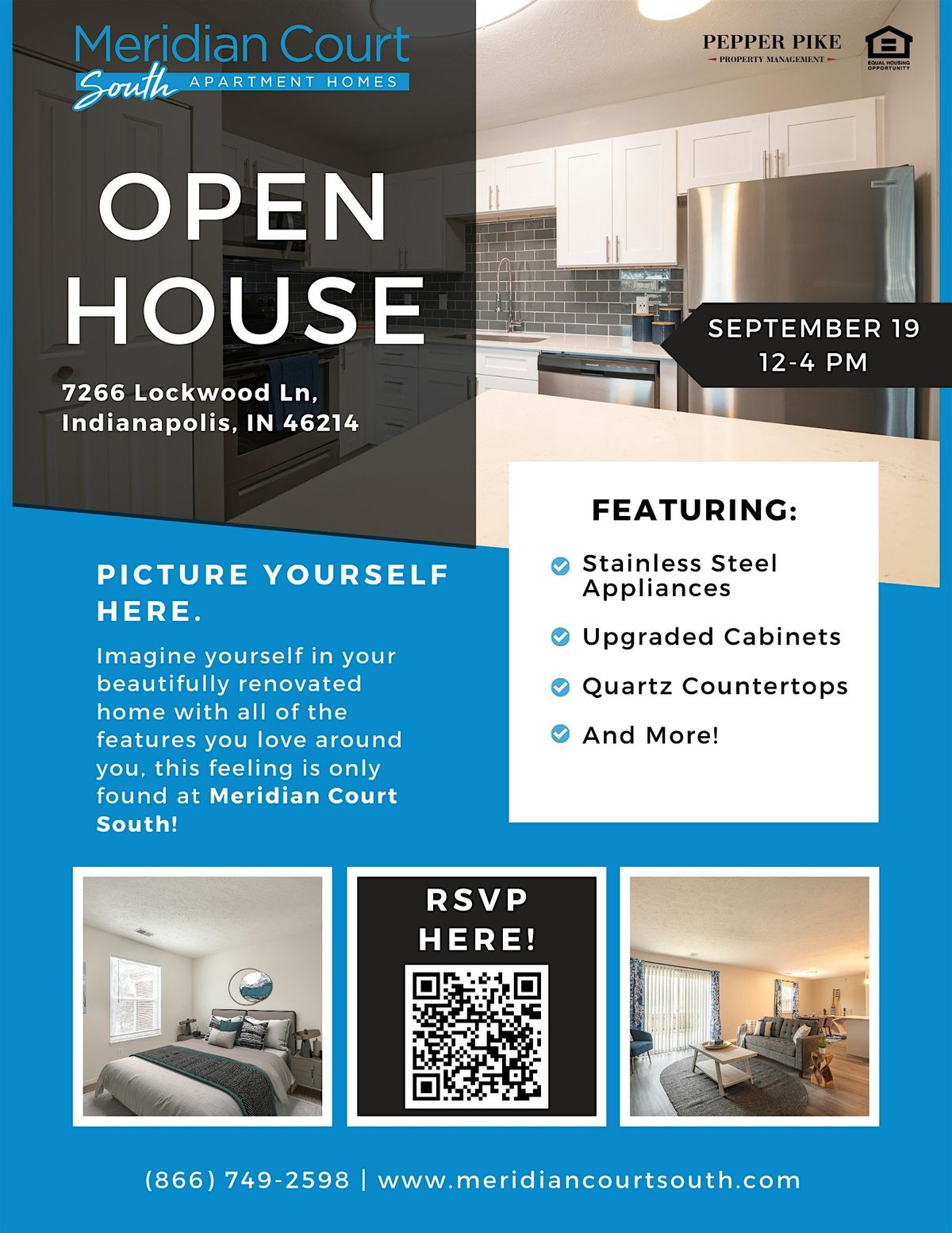 Meridian Court South Open House