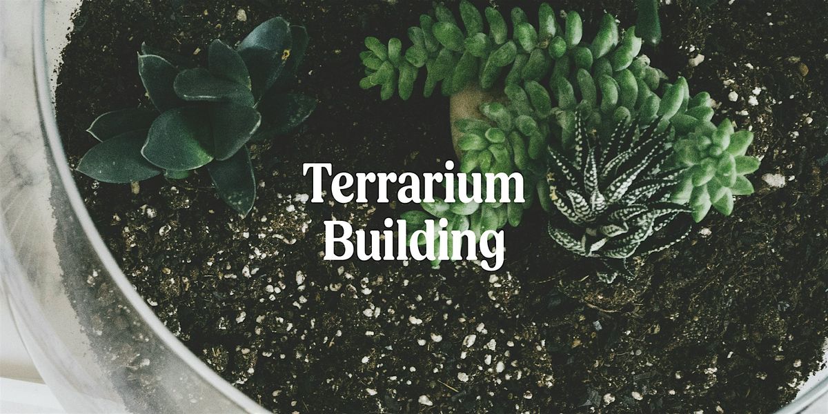 Terrarium Building Workshop