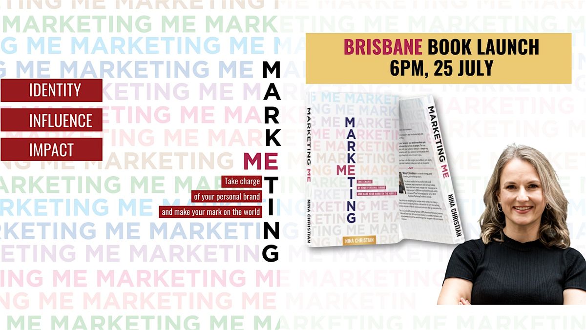 Nina Christian - Marketing Me Book  Launch Event BRISBANE