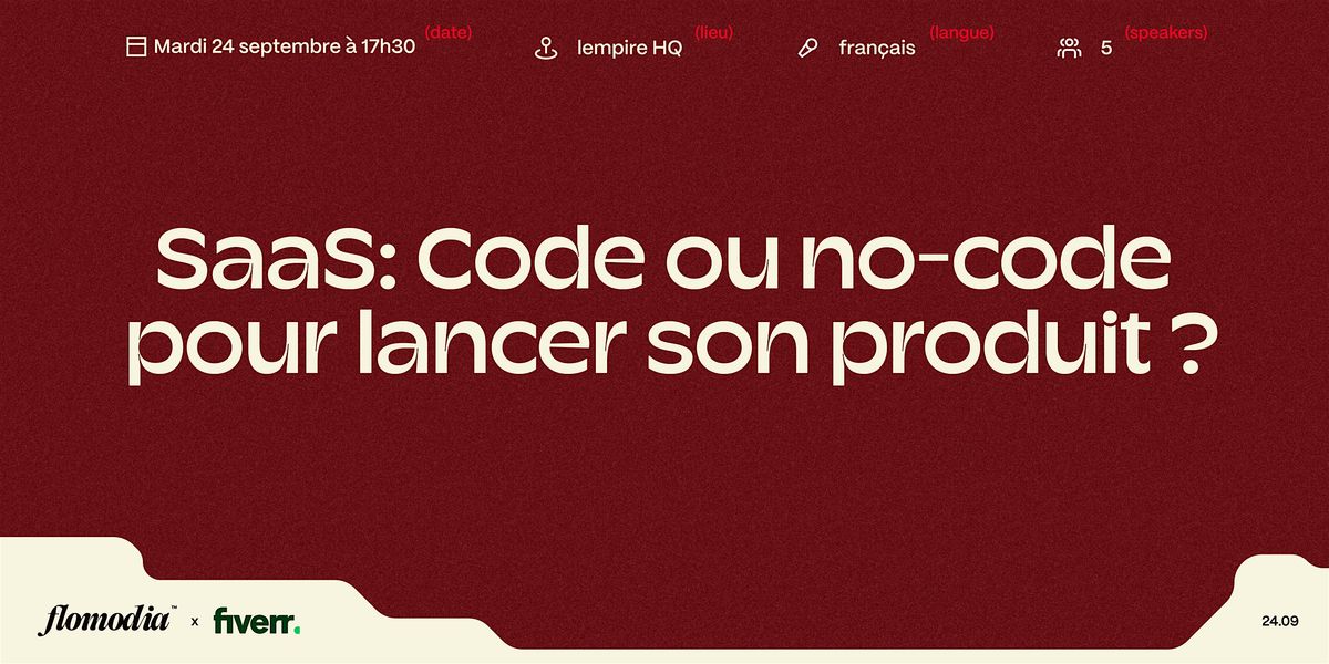 SaaS: No-code ou Code pour lancer son produit ?