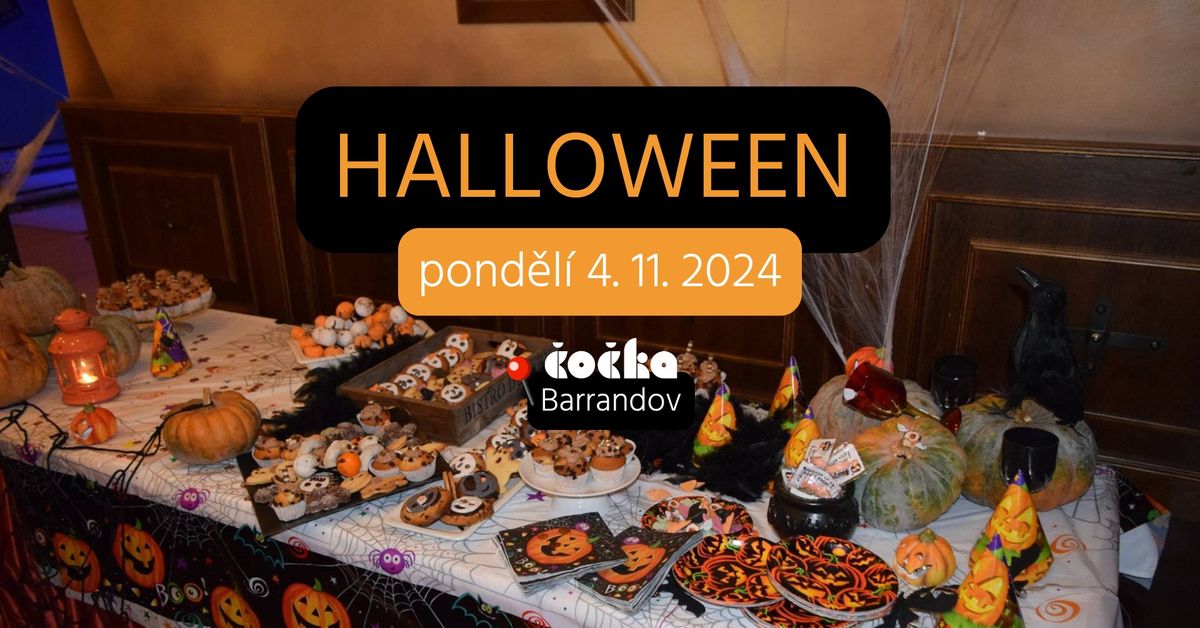 \ud83d\udc7b\ud83c\udf83 Halloween v herni\u010dce \u010co\u010dka na Barrandov\u011b