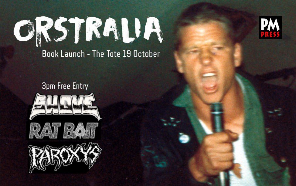 Orstralia Book Launch