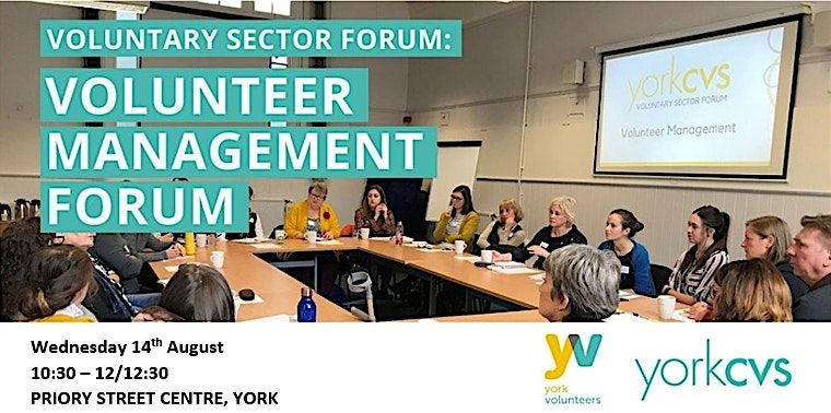 Volunteer Management Forum - Summer 2024