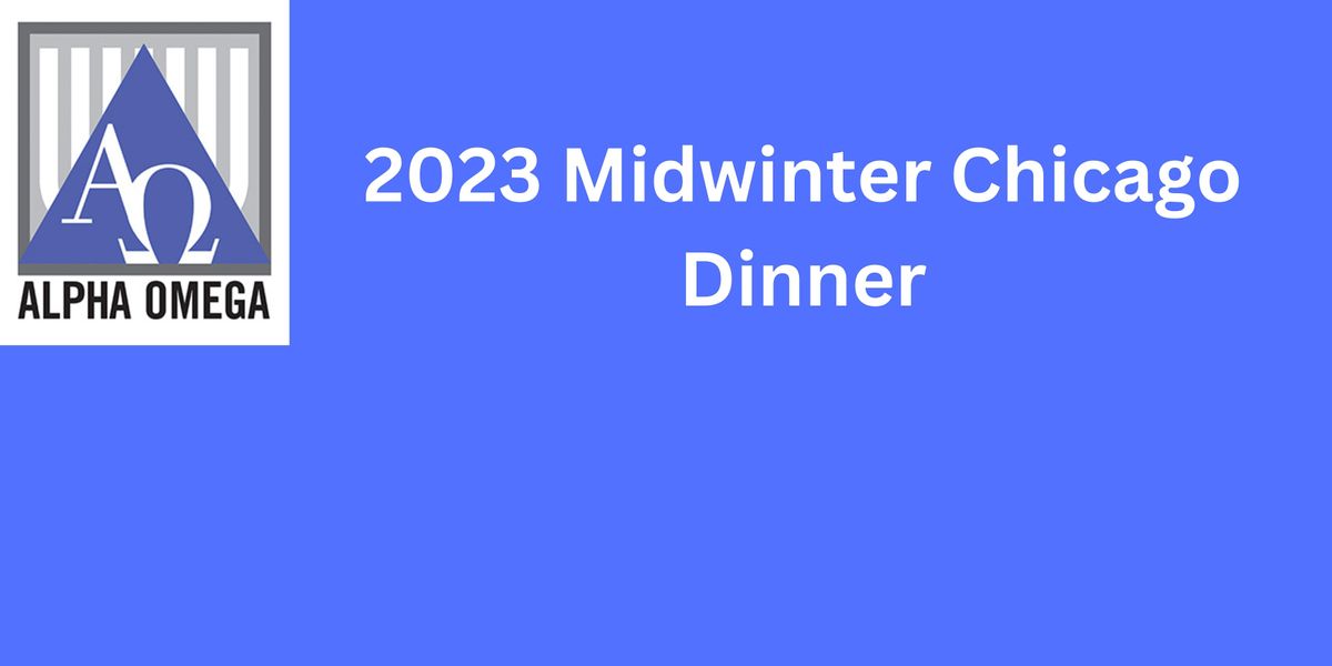 AO Midwinter Chicago Dinner
