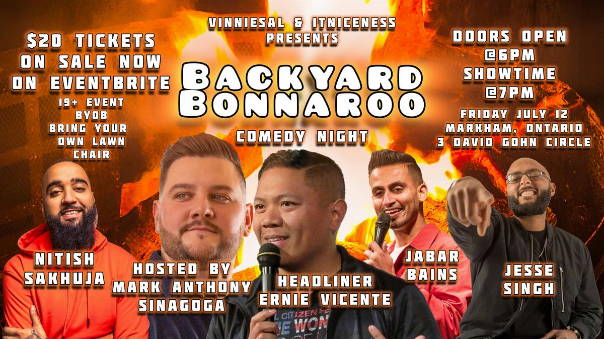 Backyard Bonnaroo Comedy Night