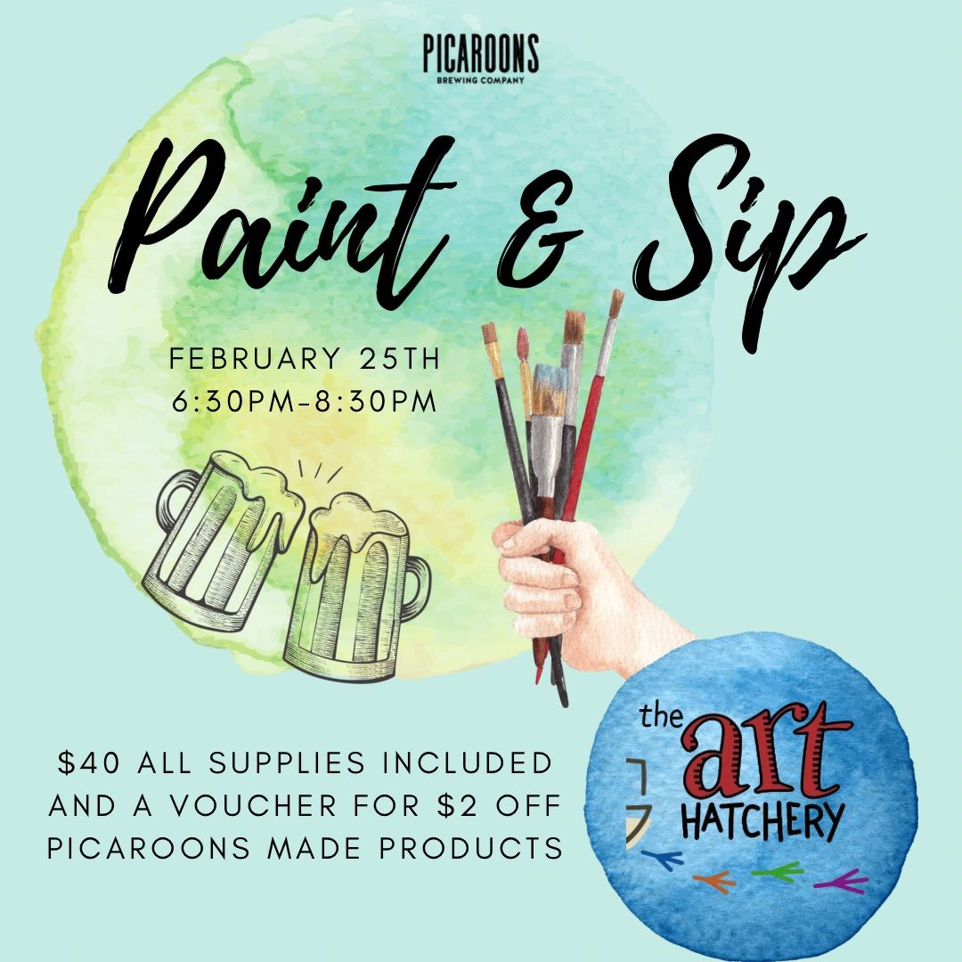 Paint & Sip | February 