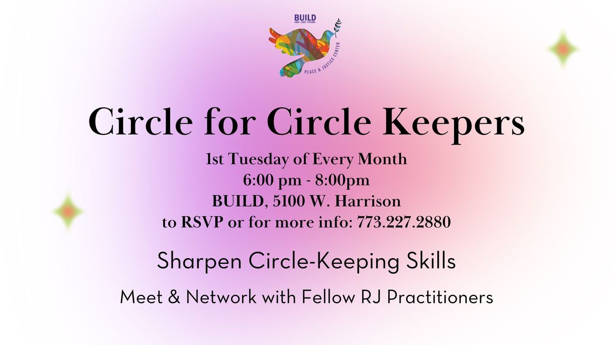 Circle for Circle Keepers