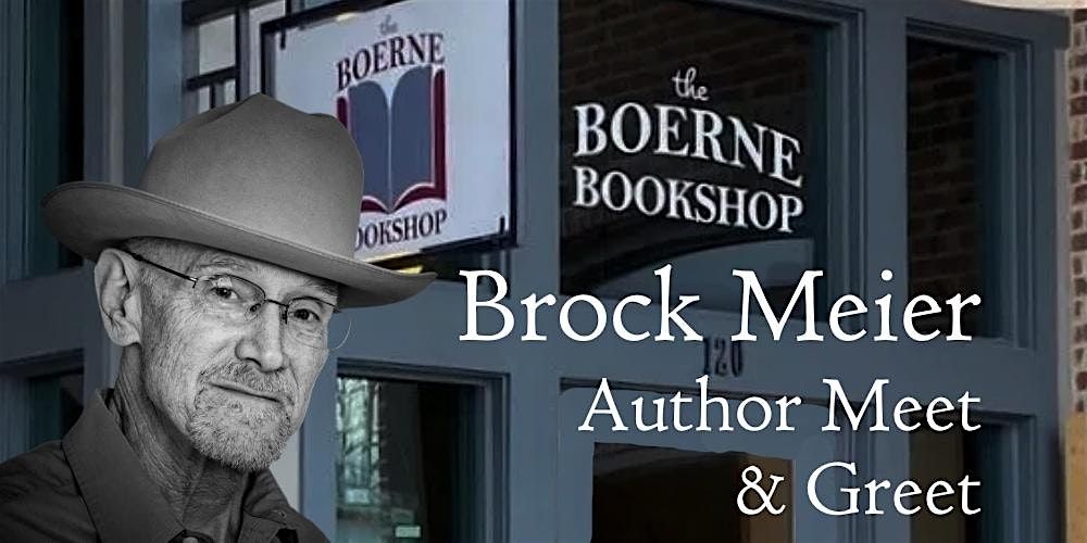 Brock Meier, Author Meet & Greet