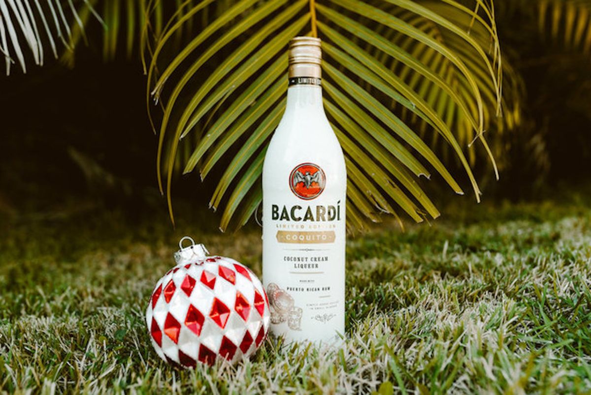 Bacard\u00ed Coquito Tasting