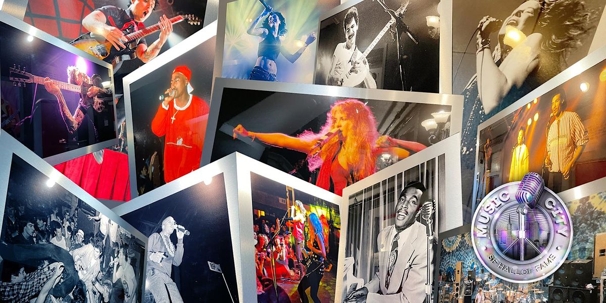 San Francisco Music Hall of Fame Gallery