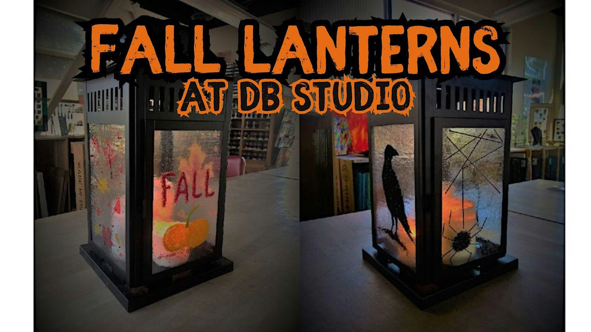 Fall Lanterns | db Studio