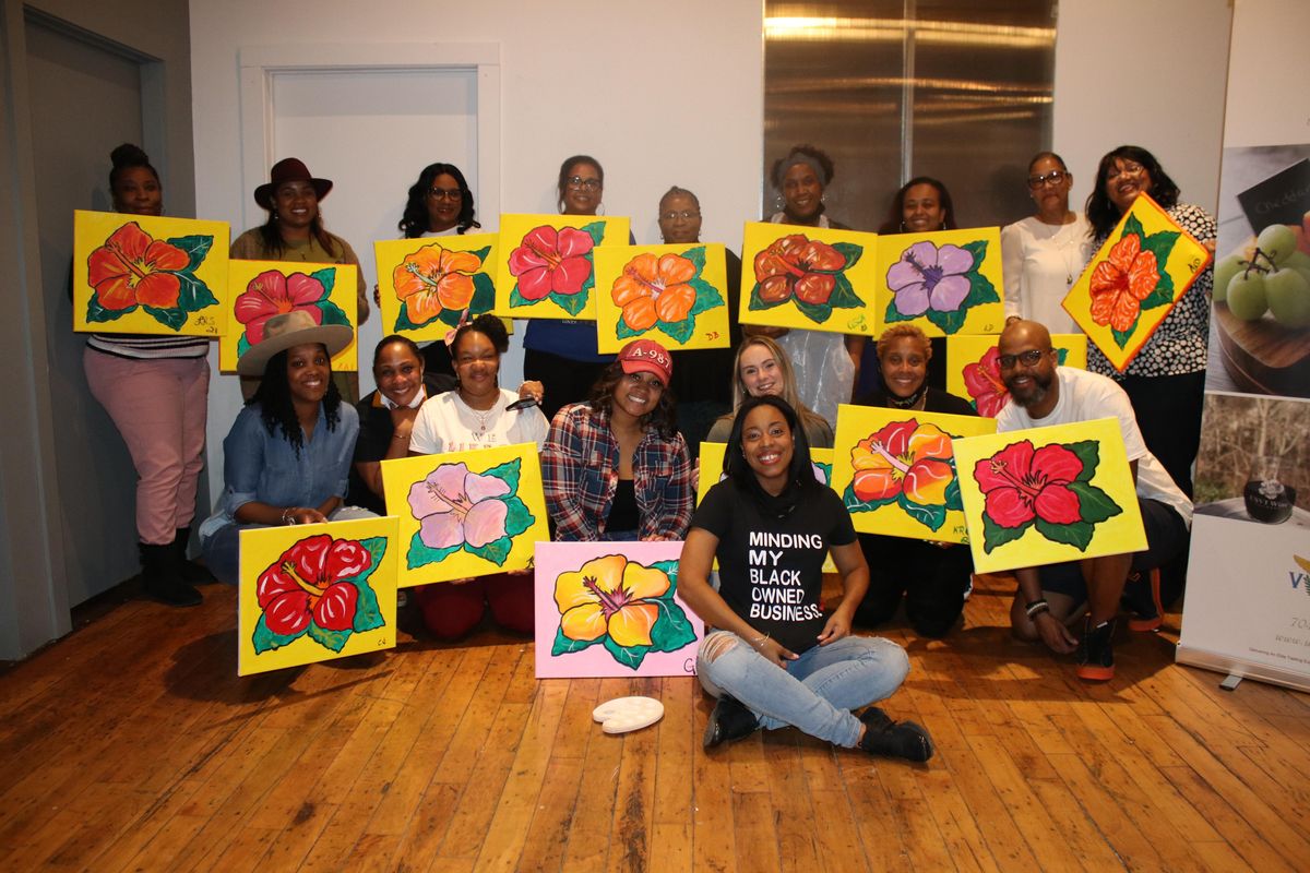 USVI Wine Co. Sip and Paint Event (New Location!!!), 167 Union St S, Concord, 7 May 2022