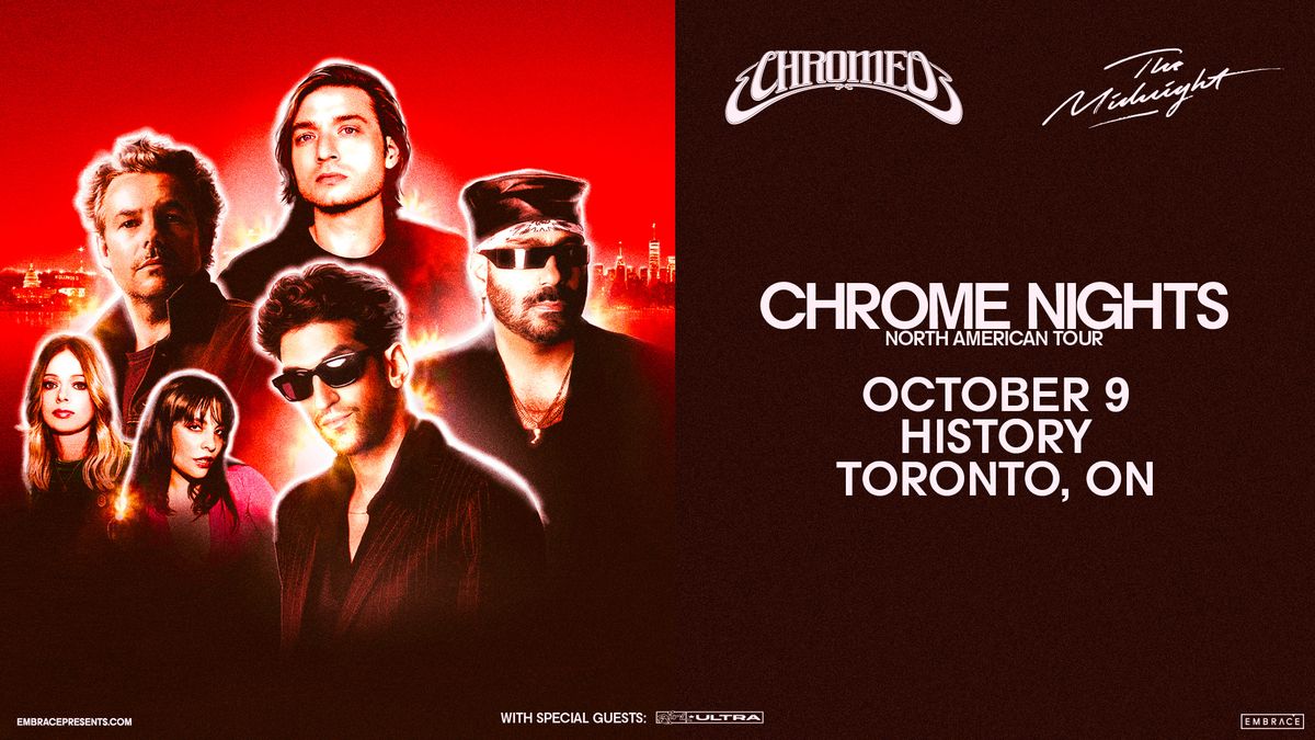 Chromeo & The Midnight @ History | October 9th