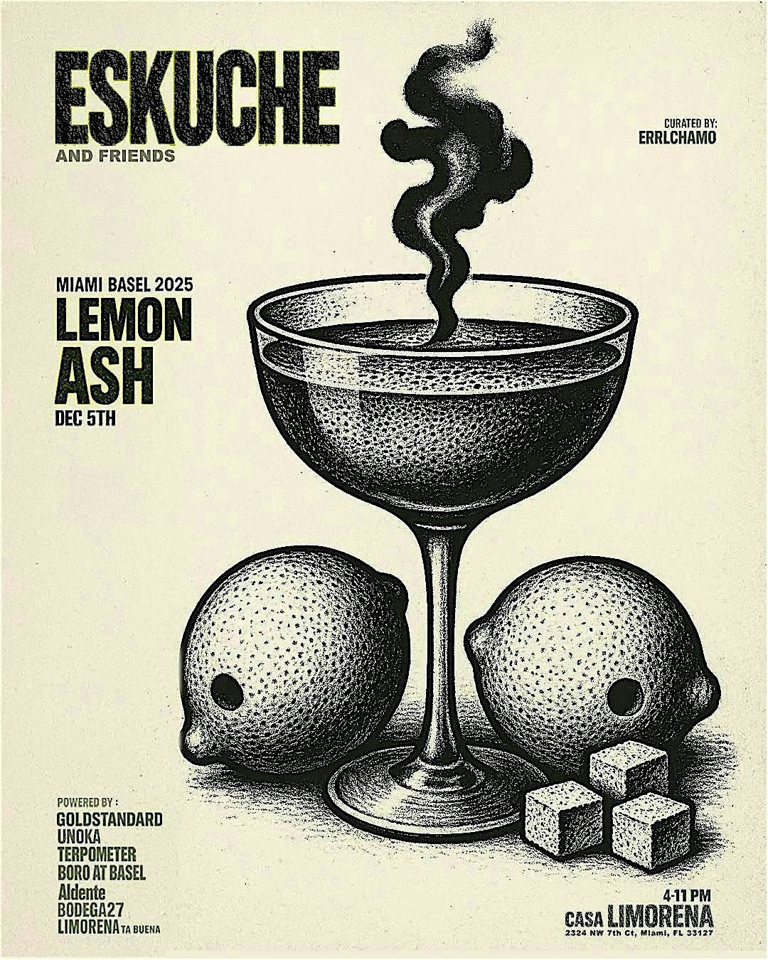 "LEMON ASH" a Matt Eskuche Glass Exhibit