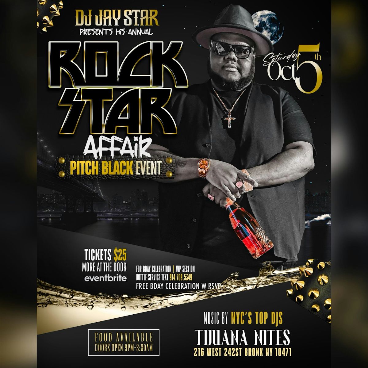 ROCK STAR AFFAIR | ALL BLACK EDITION