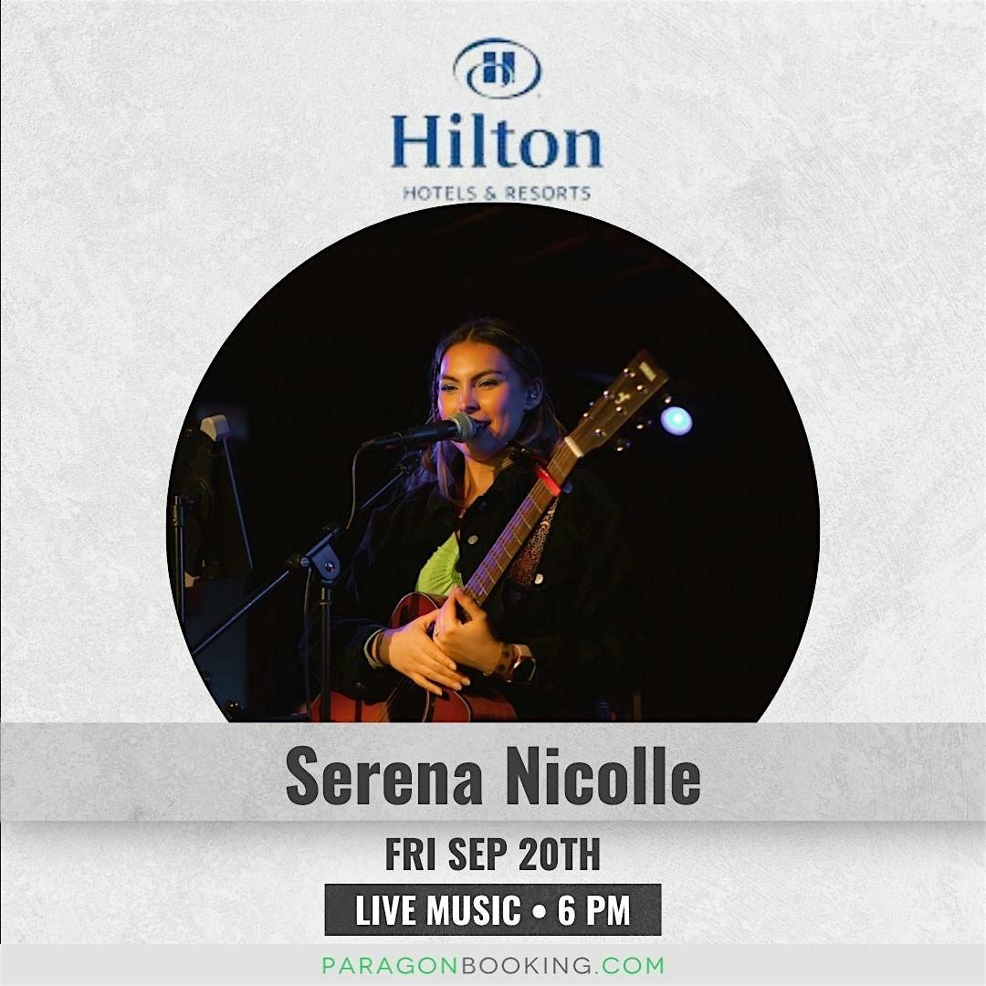 Poolside Oasis Jams :  Live Music in Paradise Valley featuring Serena Nicolle at Hilton Scottsdale Resort & Villas