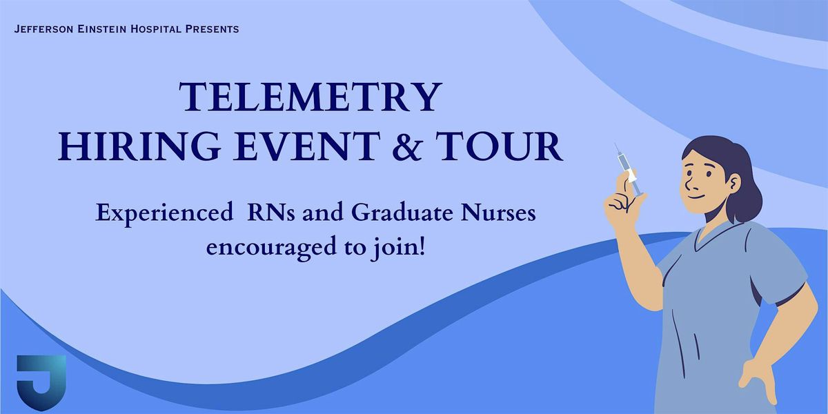 Telemetry Hiring Event & Unit Tour