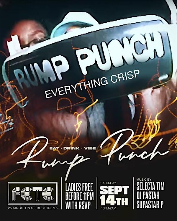 RUMP PUNCH