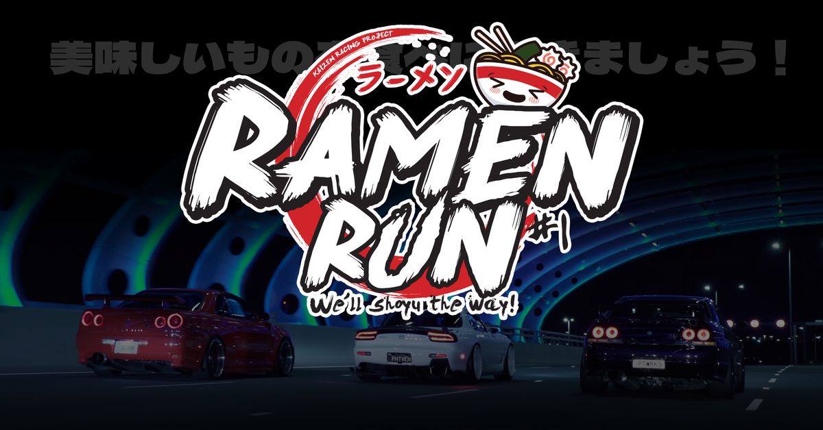 Ramen Run #1