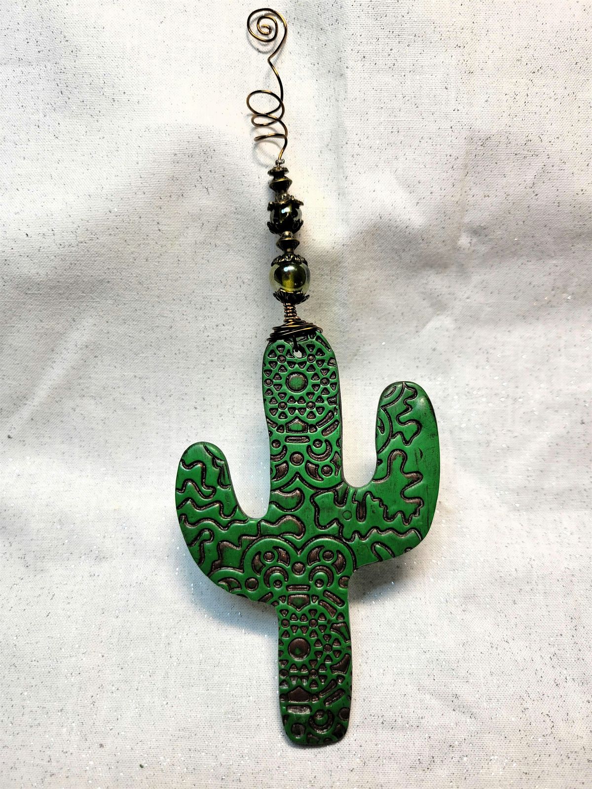 Del Sol Design - Polymer Clay Saguaro Cacti Class