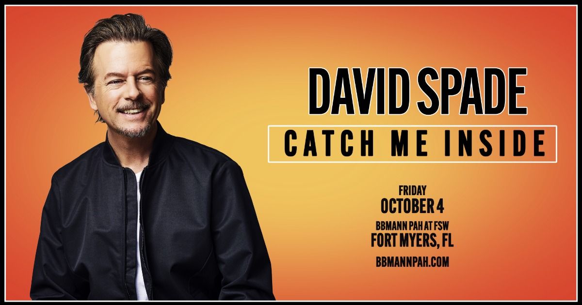 David Spade: Catch Me Inside