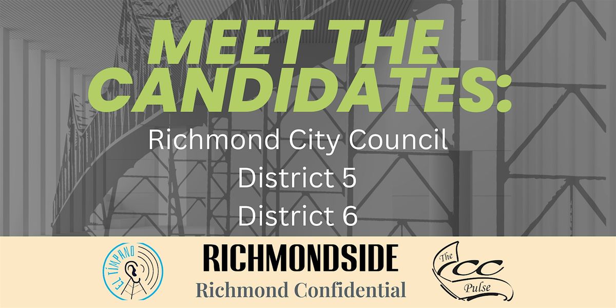 Meet the Candidates: Richmond City Council Districts 5 & 6