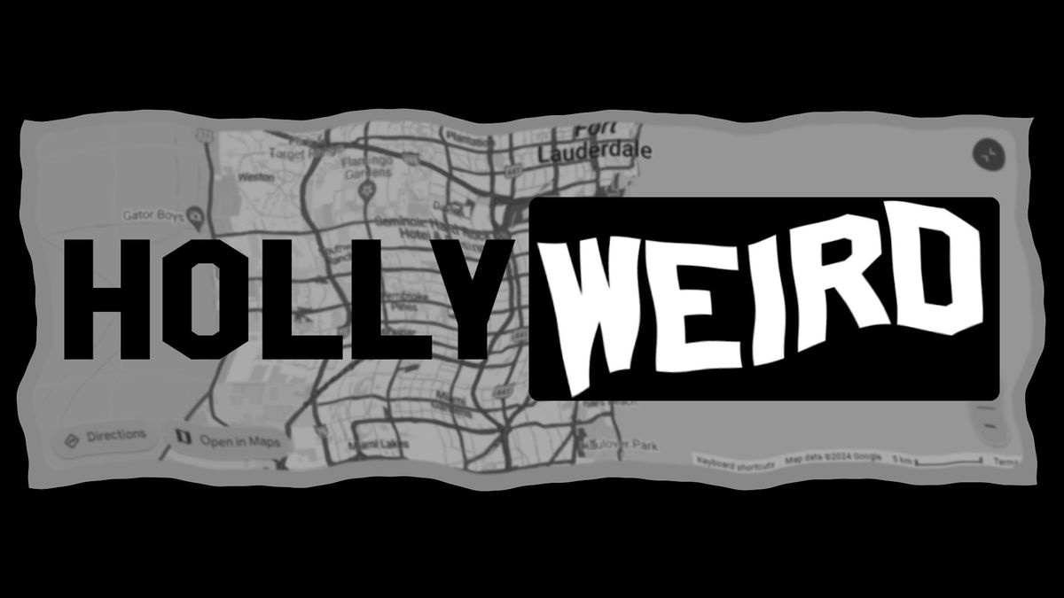 Copy of HollyWeird (Now on Saturday)